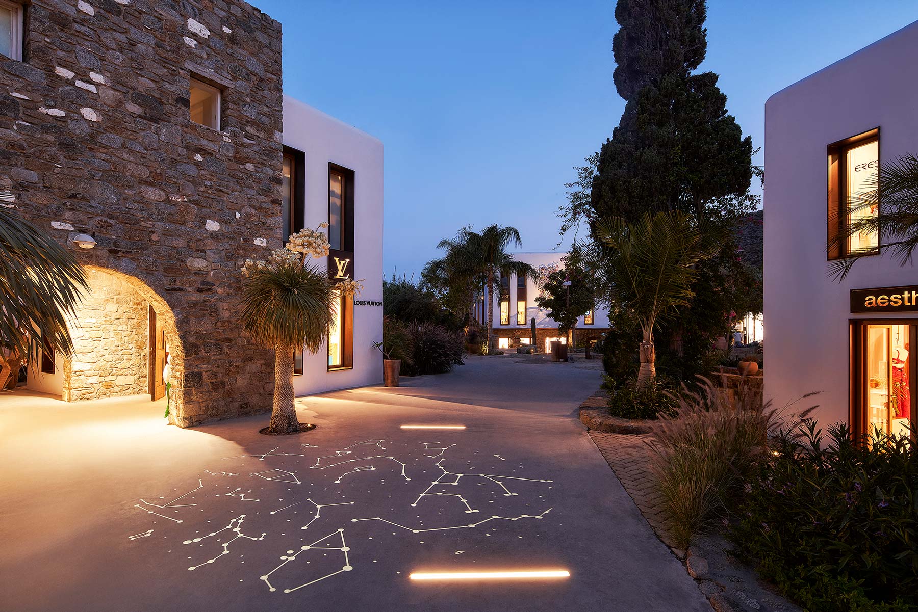 CHANEL Launches A New Location in Namos Village, Mykonos