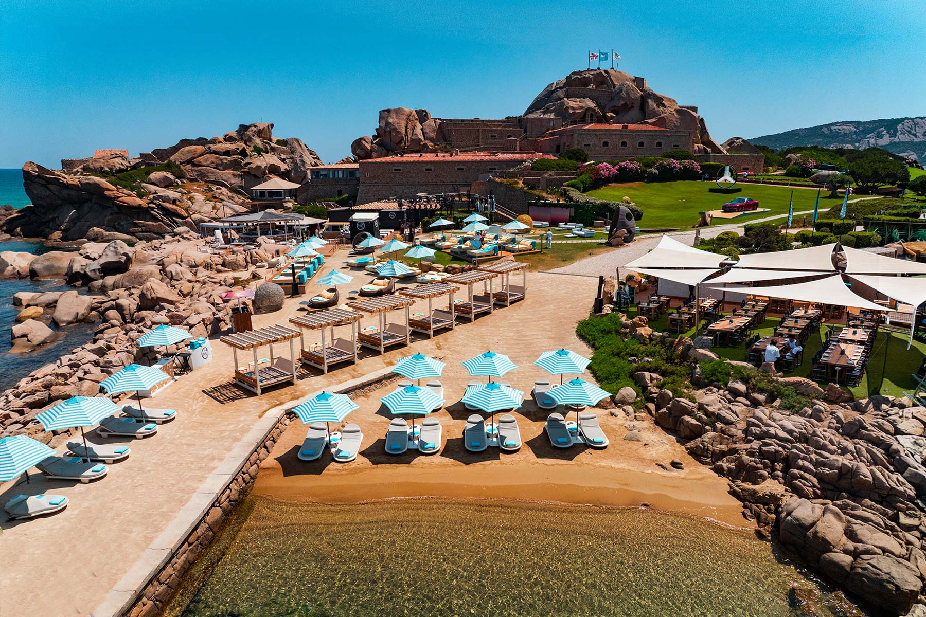 NAMMOS Baja Sardinia