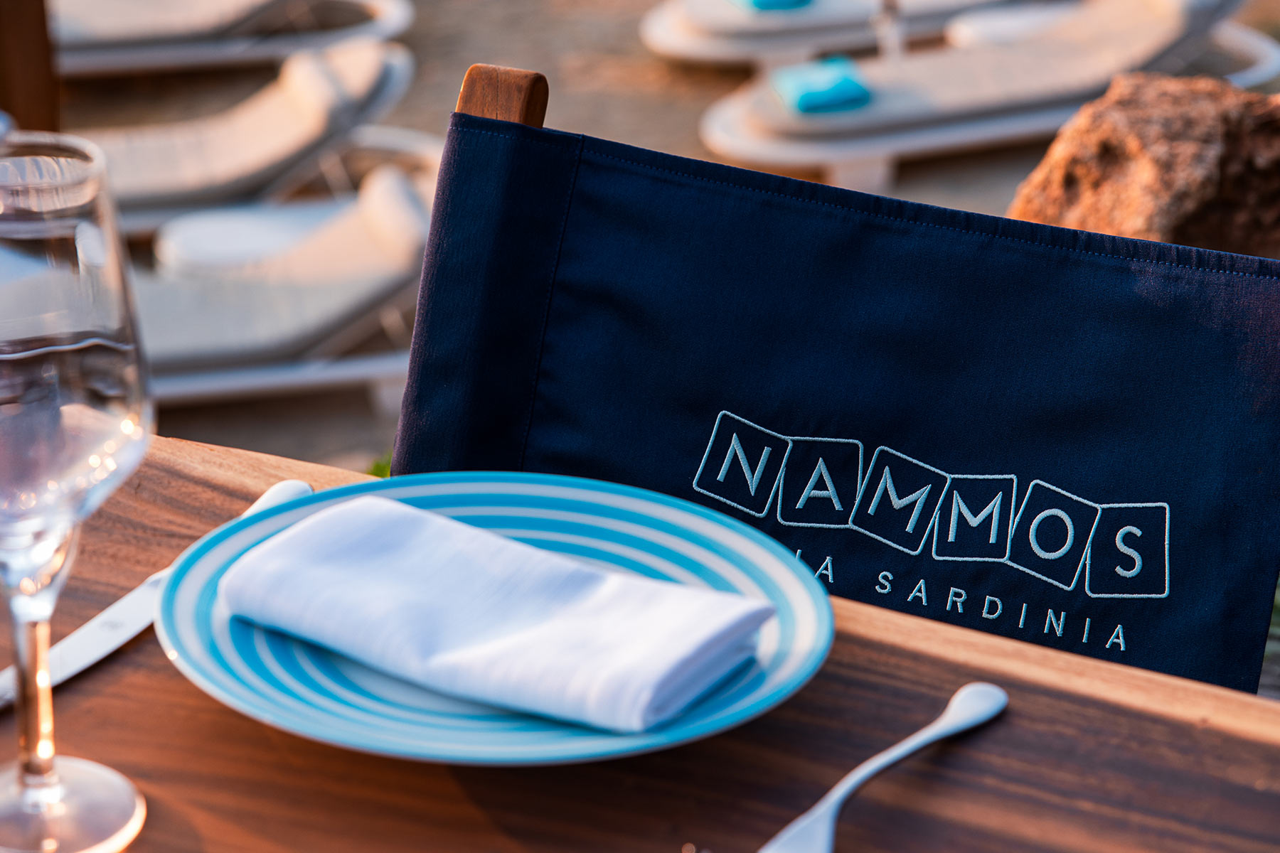 NAMMOS Baja Sardinia