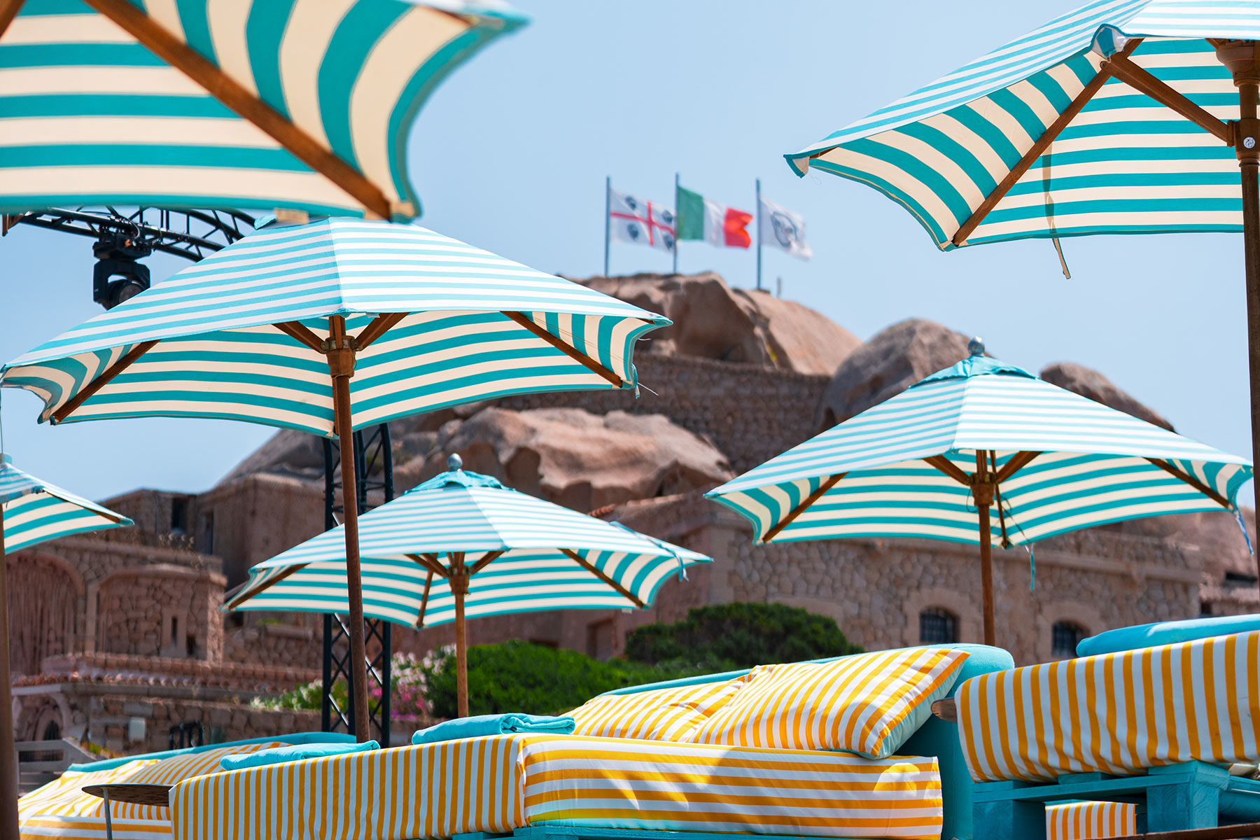 NAMMOS Baja Sardinia