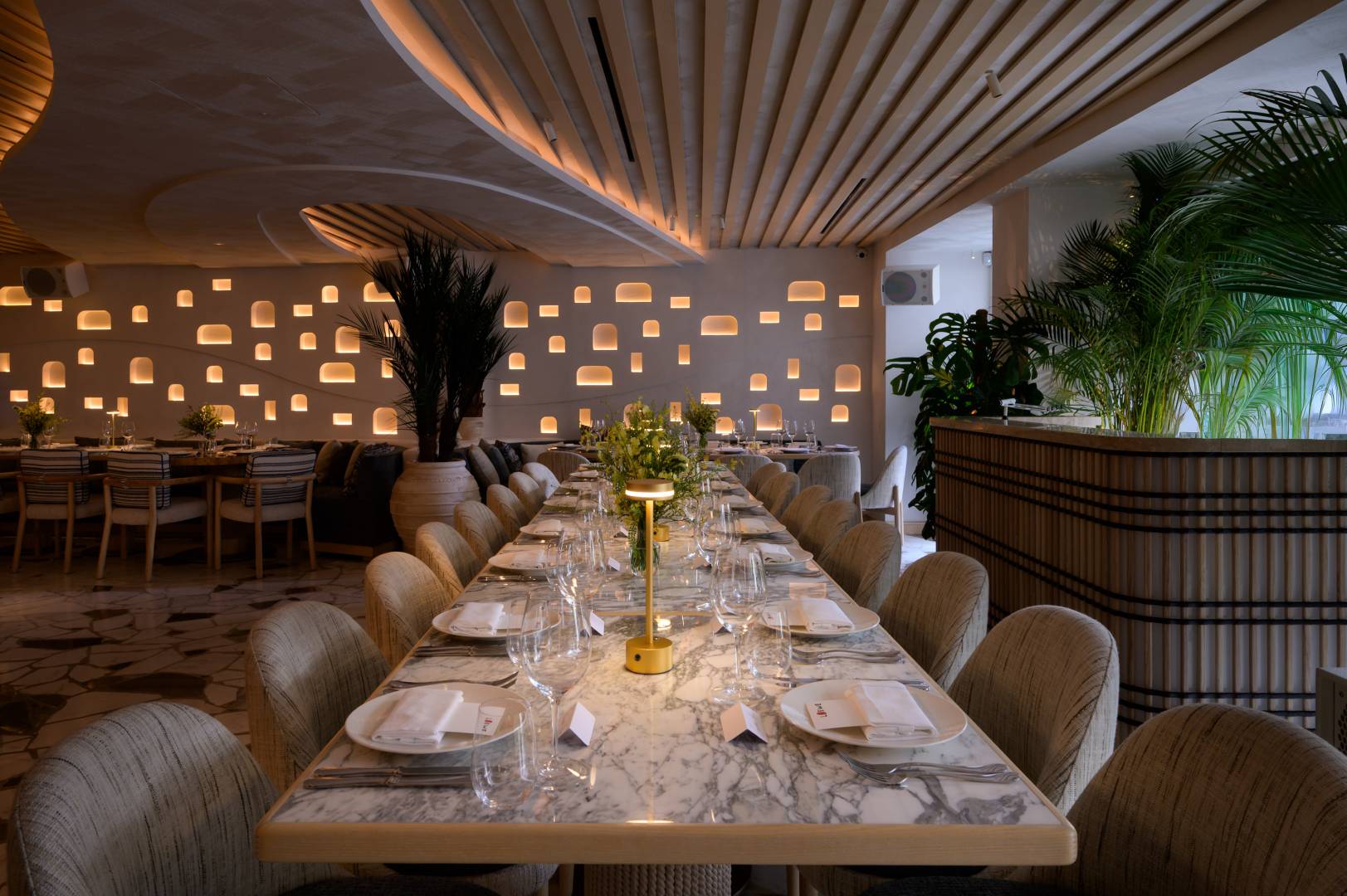 NAMMOS London Private Dining & Events