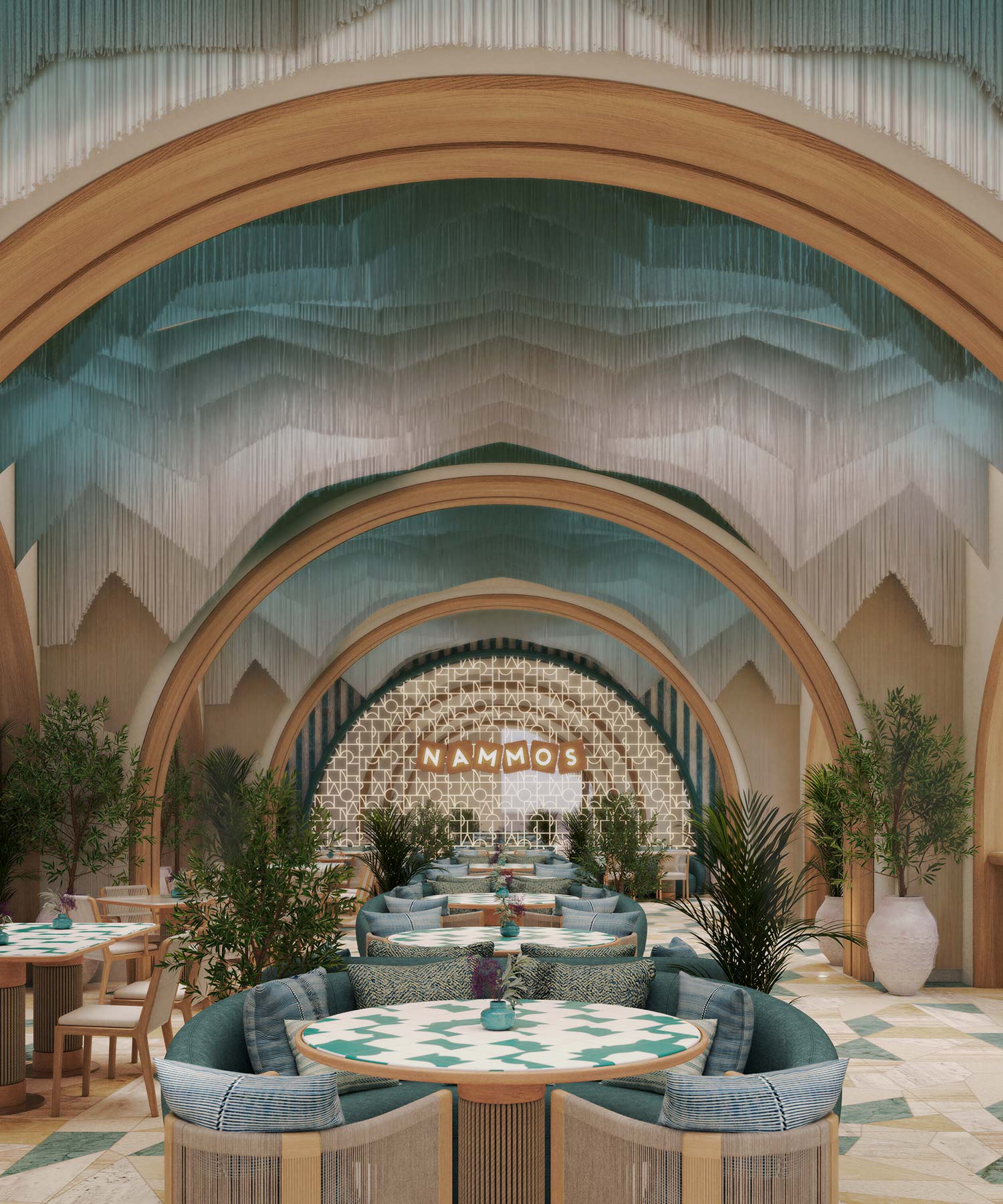 nammos doha nammos world menu image