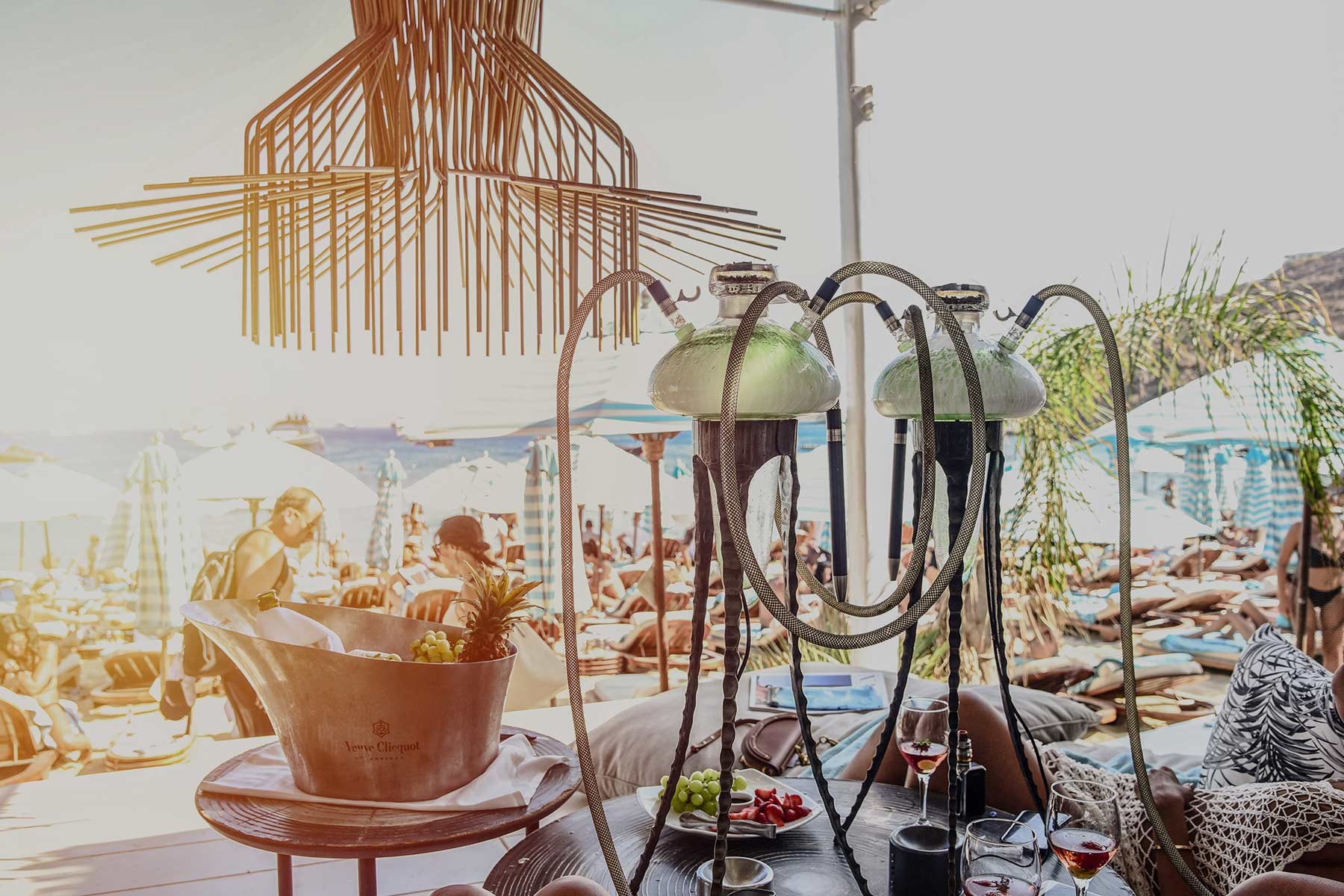 NAMMOS Mykonos Beach Life