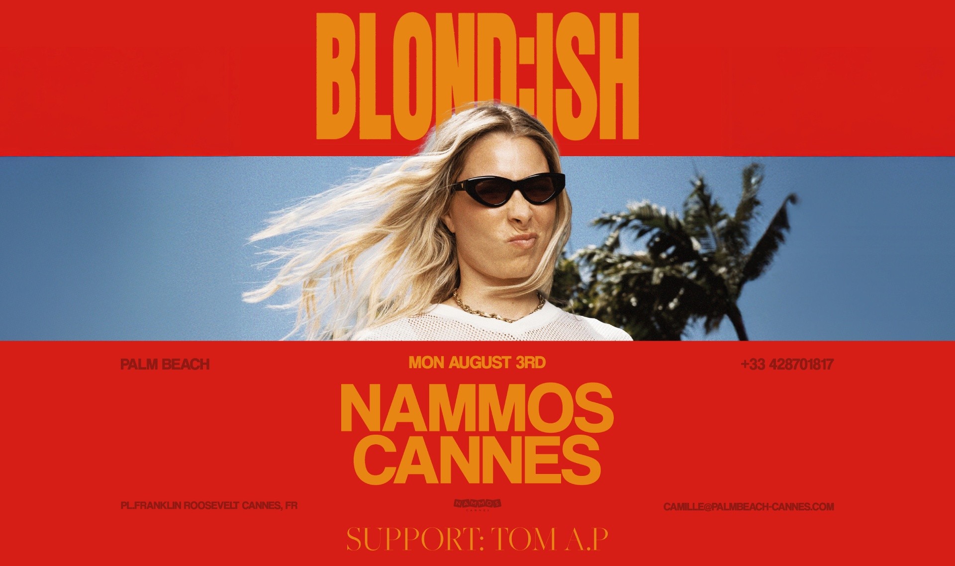Nammos Events