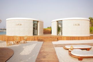 Louis Vuitton's Pop-up Store in Mykonos