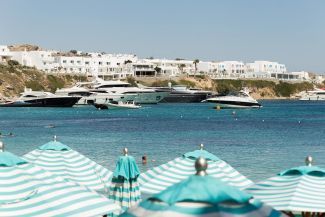 NAMMOS Mykonos Location & Access